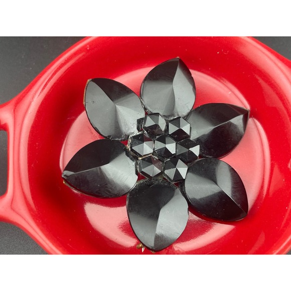 Antique Brooch Lot Victorian Edwardian Paste Glass Figural Estate Reseller AS IS - Picture 3 of 16